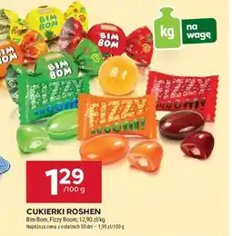 Stokrotka Cukierki bim-bom Roshen oferta