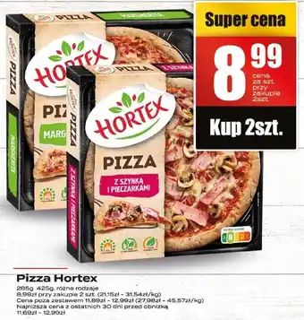 Supeco Pizza Hortex 400g oferta