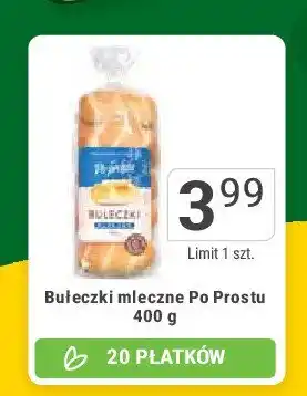 Stokrotka Bułeczki mleczne Po prostu oferta