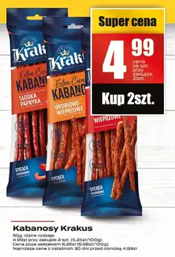 Supeco Kabanosy Krakus 120g oferta