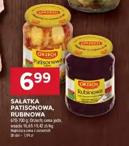 Stokrotka Sałatka rubinowa Orzech oferta