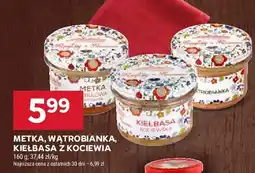 Stokrotka Kiełbasa z kociewia Rarytasy z kociewia oferta