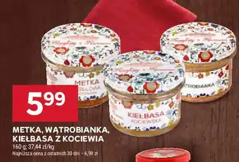 Stokrotka Kiełbasa z kociewia Rarytasy z kociewia oferta
