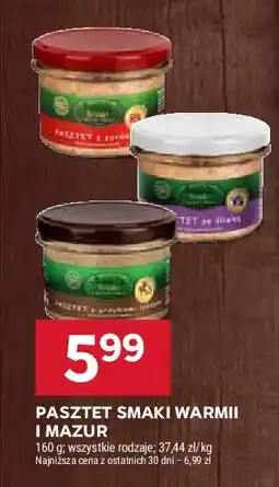 Stokrotka Pasztet z grzybami leśnymi Smaki z warmii i mazur oferta