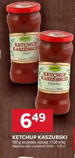 Stokrotka Ketchup kaszubski łagodny Dagoma oferta