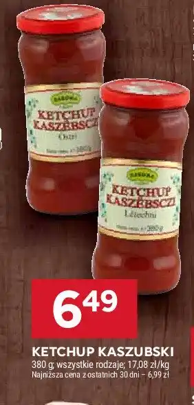 Stokrotka Ketchup kaszubski łagodny Dagoma oferta
