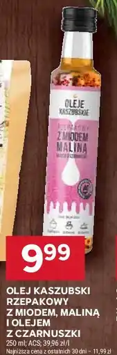 Stokrotka Olej z czarnuszki Oleje kaszubskie oferta