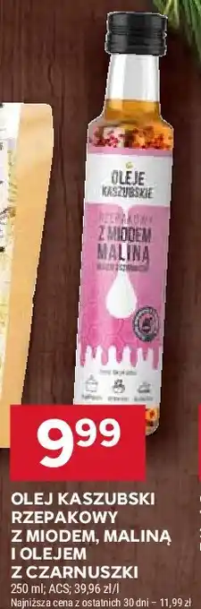 Stokrotka Olej z czarnuszki Oleje kaszubskie oferta