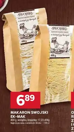 Stokrotka Makaron swojski krajanka Eko-mak oferta