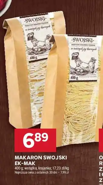Stokrotka Makaron swojski krajanka Eko-mak oferta