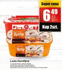 Supeco Lody familijne 1l Supeco oferta