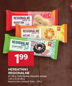 Stokrotka Herbatniki biszkoptowe Cukry nyskie oferta