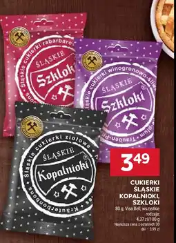 Stokrotka Cukierki śląskie kopalnioki Visa bell oferta