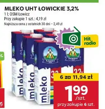 Stokrotka Mleko 3.2% Łowickie oferta