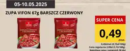 Supeco Zupa vifon 67g barszcz czerwony oferta