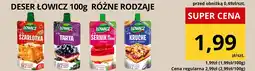 Supeco Deser łowicz 100g kruche Łowicz oferta
