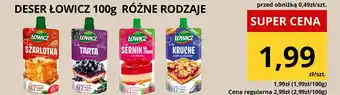 Supeco Deser łowicz 100g kruche Łowicz oferta