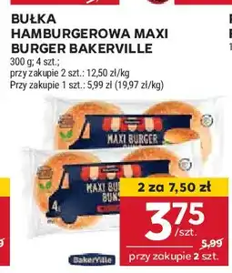 Stokrotka Bułka hamburger z sezamem maxi Bakerville oferta