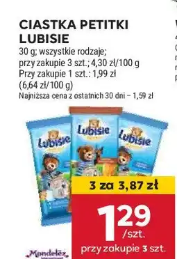 Stokrotka Ciastka mleczne Lu oferta