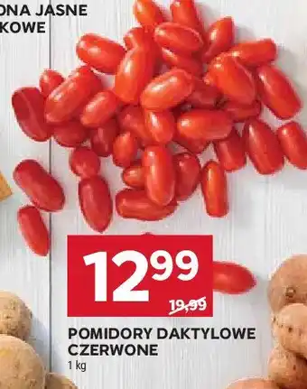 Stokrotka Pomidory daktylowe czerwone oferta