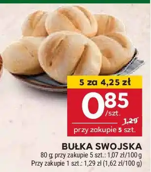 Stokrotka Bułka swojska oferta