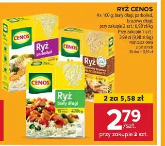 Stokrotka Ryż naturalny brązowy Cenos oferta