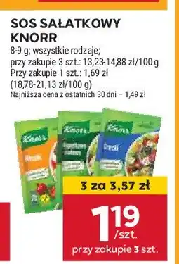 Stokrotka Grecki Knorr sos sałatkowy oferta