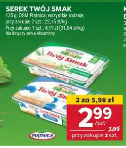 Stokrotka Serek śmietankowy naturalny Piątnica twój smak oferta