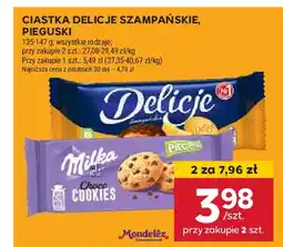 Stokrotka Ciastka z kawałkami czekolady Pieguski oferta