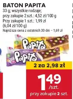 Stokrotka Baton karmelowy Papita oferta