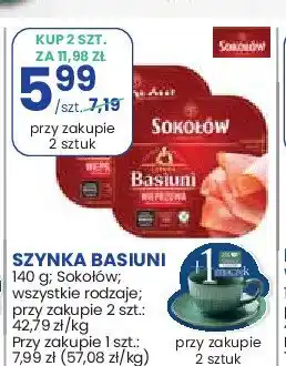 Stokrotka Szynka basiuni Sokołów oferta