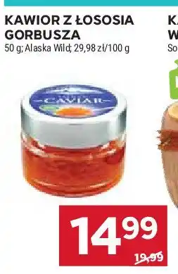 Stokrotka Kawior z łososia Alaska wild oferta
