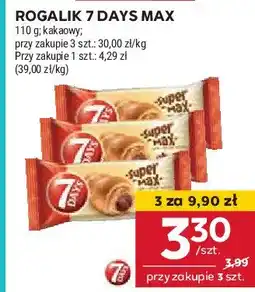 Stokrotka Rogal z nadzieniem kakaowym 7 days super max oferta
