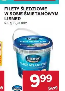 Stokrotka Śledź atlantycki w sosie śmietankowym Lisner oferta