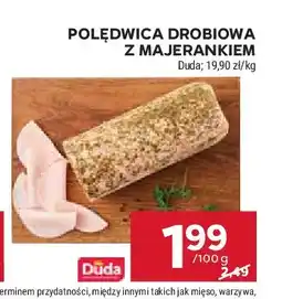 Stokrotka Polędwica drobiowa z majerankiem Silesia duda oferta