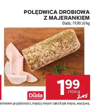 Stokrotka Polędwica drobiowa z majerankiem Silesia duda oferta