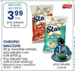 Stokrotka Chrupki maczugi fromage Star oferta