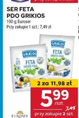 Stokrotka Ser feta Grikios oferta