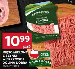 Stokrotka Mięso mielone z szynki wieprzowej Dolina dobra oferta