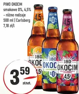 Sedal PIWO OKOCIM smakowe 0%, 4,5% Carlsberg oferta