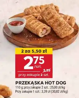 Stokrotka Przekąska hot dog oferta