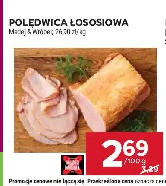 Stokrotka Polędwica łososiowa Madej & wróbel oferta