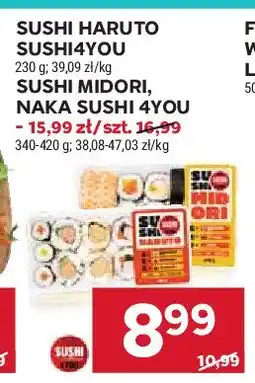 Stokrotka Sushi haruto Sushi 4you oferta