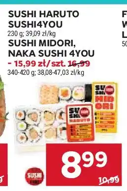 Stokrotka Sushi haruto Sushi 4you oferta