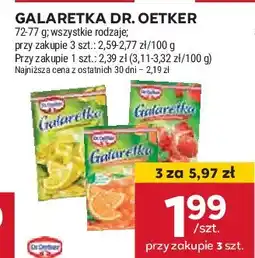 Stokrotka Galaretka brzoskwiniowa Dr. oetker oferta