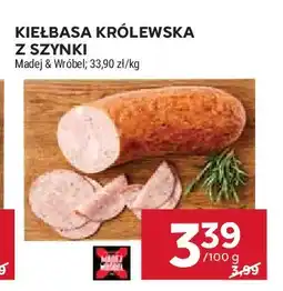 Stokrotka Kiełbasa królewska z szynki Madej & wróbel oferta