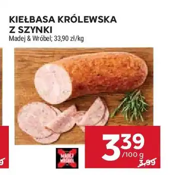 Stokrotka Kiełbasa królewska z szynki Madej & wróbel oferta