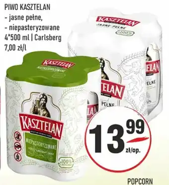 Sedal PIWO KASZTELAN Carlsberg oferta