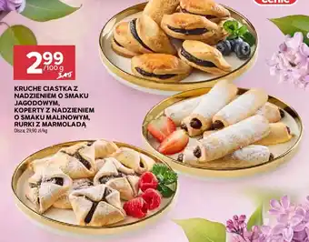 Stokrotka Rurki z marmoladą Cukiernia olsza oferta