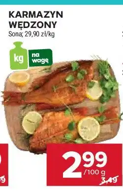 Stokrotka Karmazyn wędzony Sona oferta